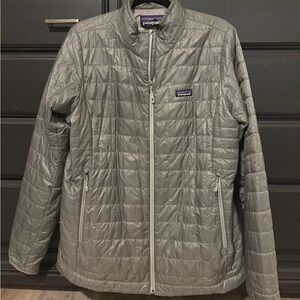Patagonia Light Gray Jacket